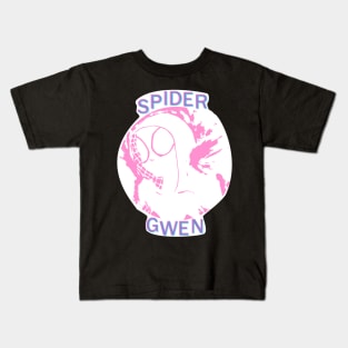 spider-gwen sticker Kids T-Shirt